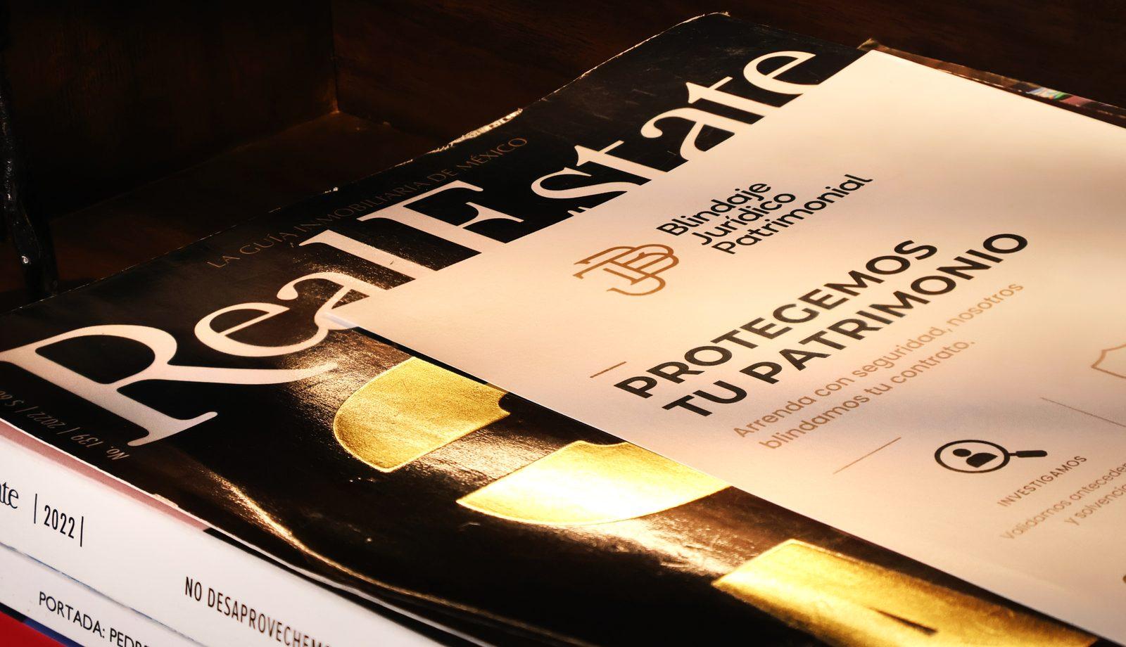 Blindaje Jurídico Patrimonial en la revista Real Estate, la guía inmobiliaria de México